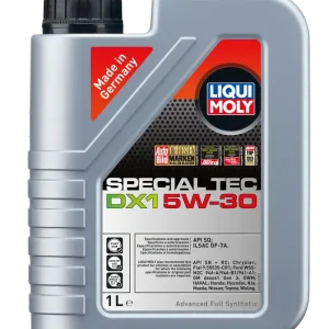 Korting Liqui Moly Special Tec DX1 5w30 Motorolie 1 liter